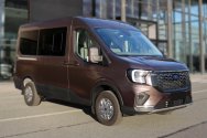 Ford Transit Brown
