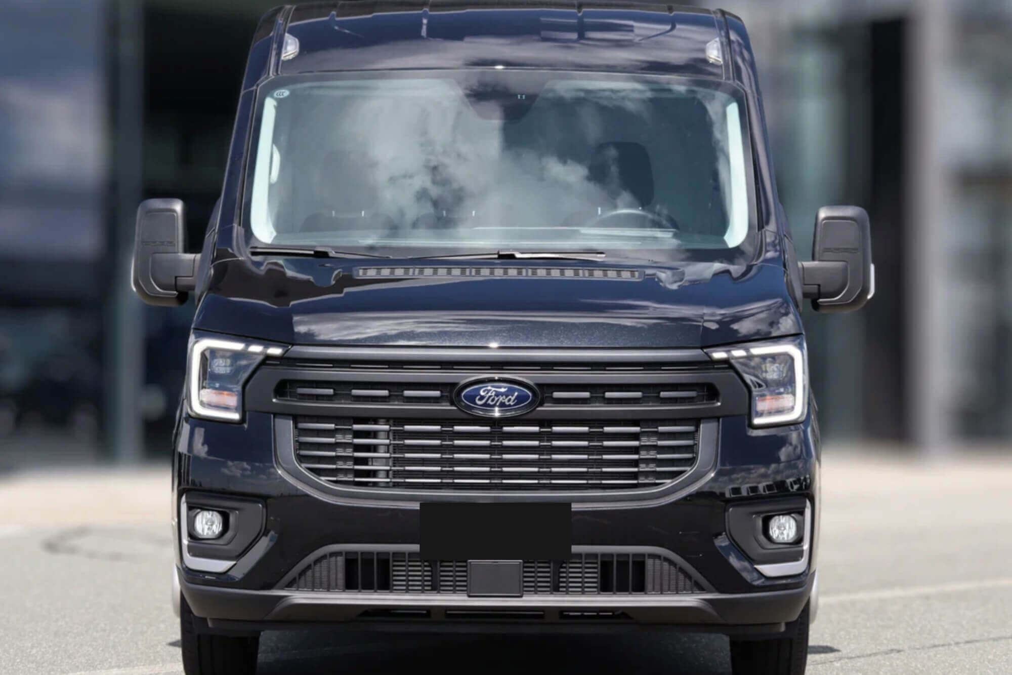 Ford Transit Black