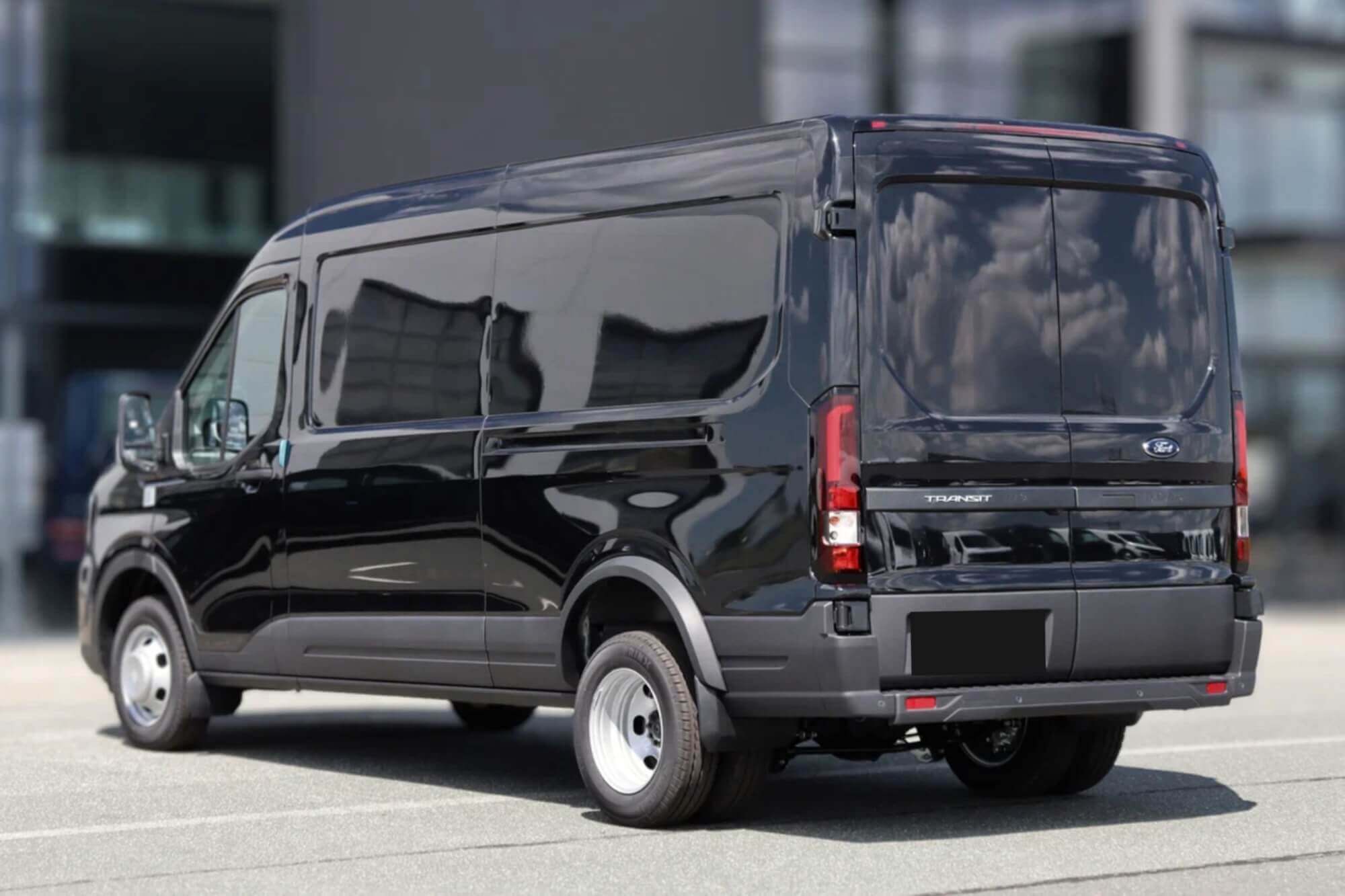 Ford Transit Black