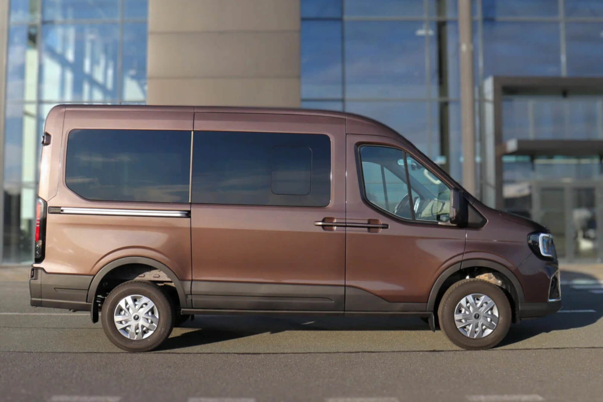 Ford Transit Brown