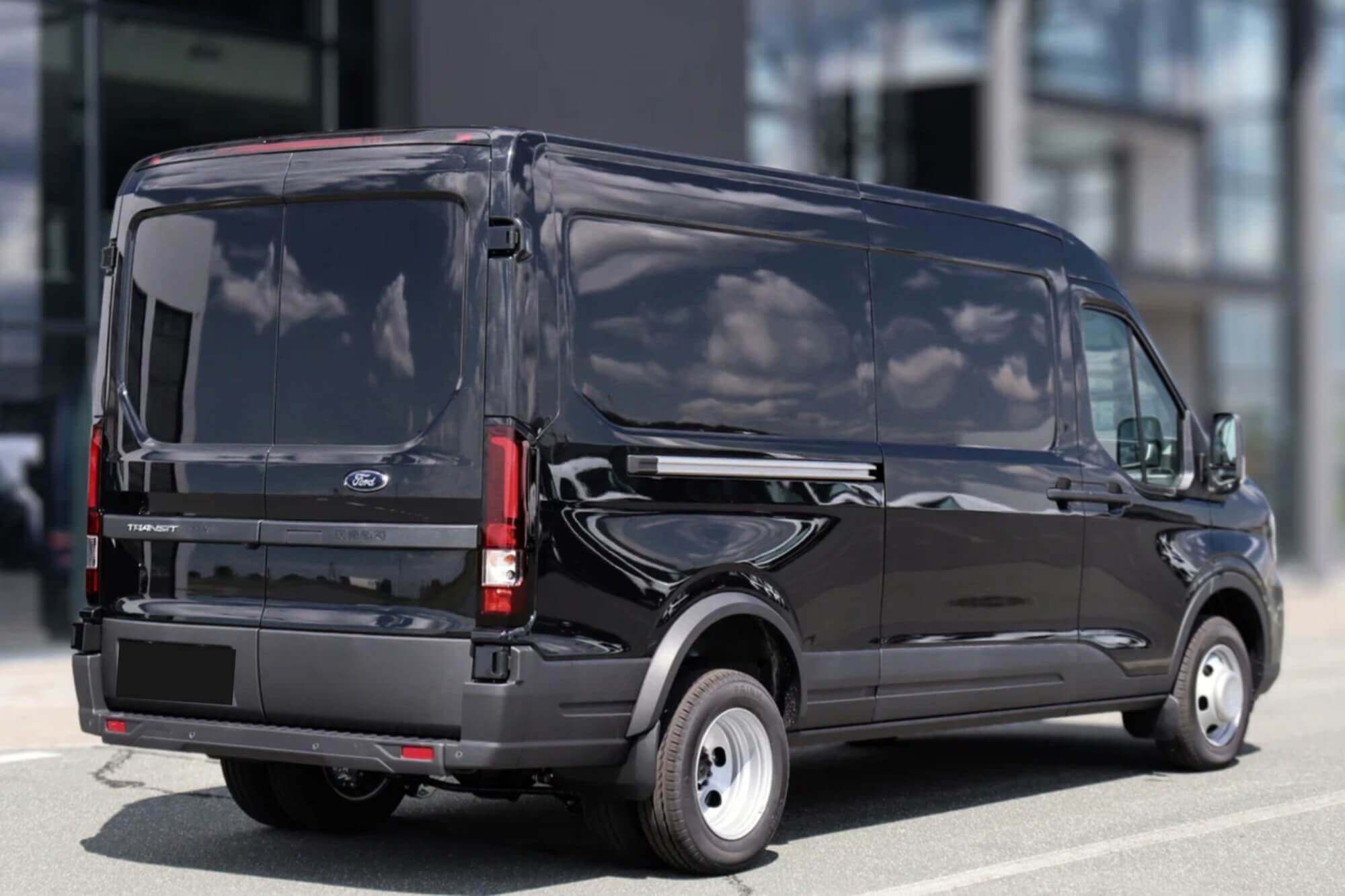 Ford Transit Black