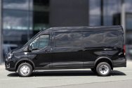 Ford Transit Black