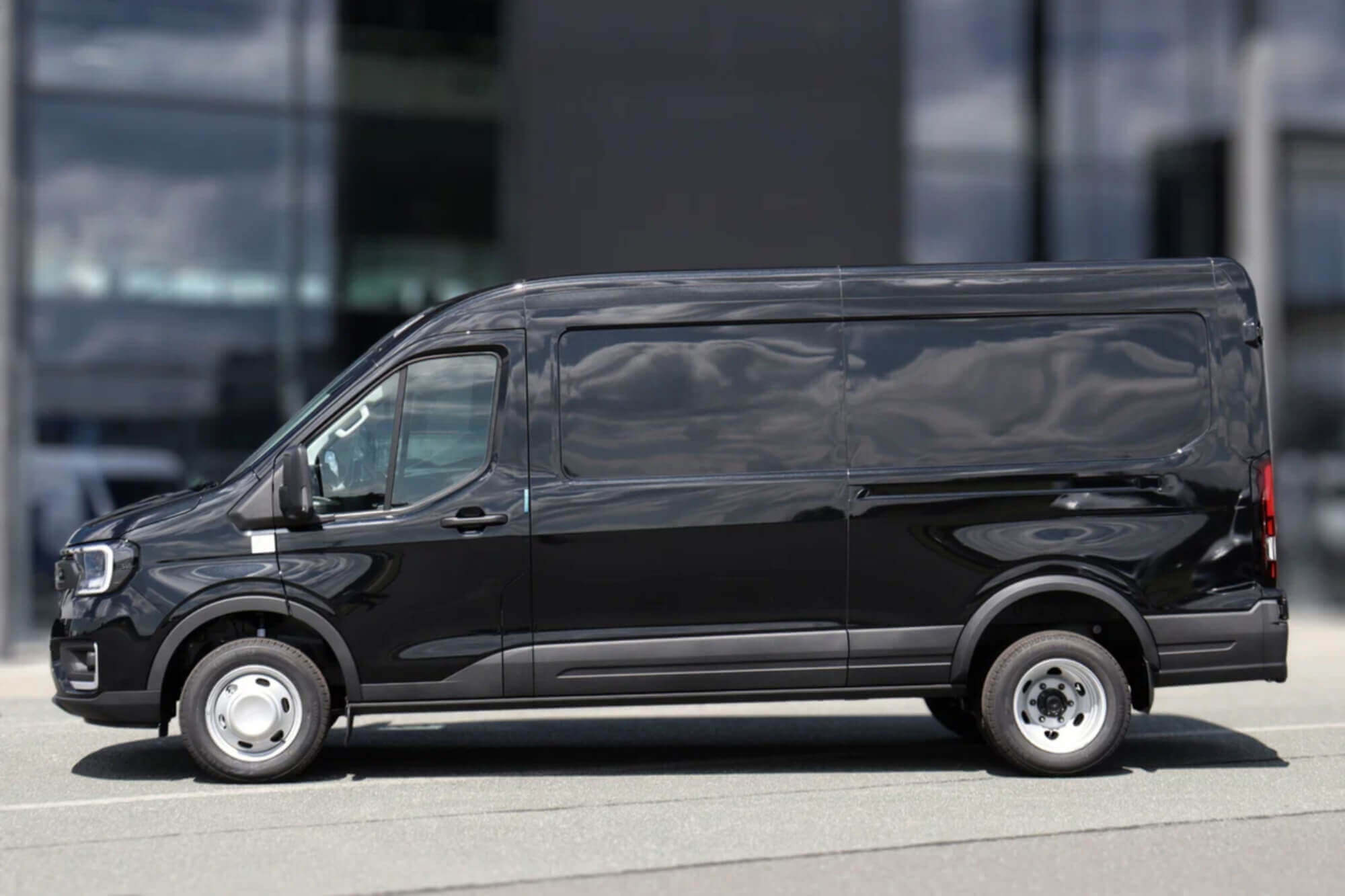 Ford Transit Black