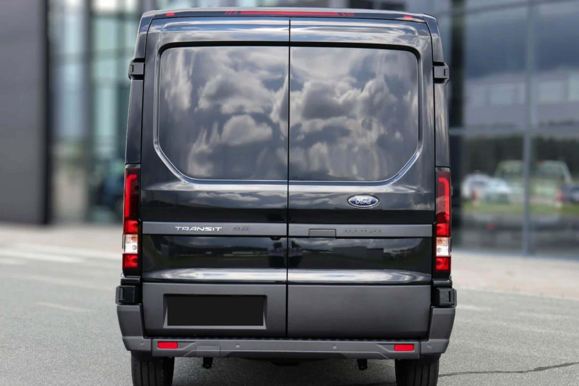 Ford Transit Black
