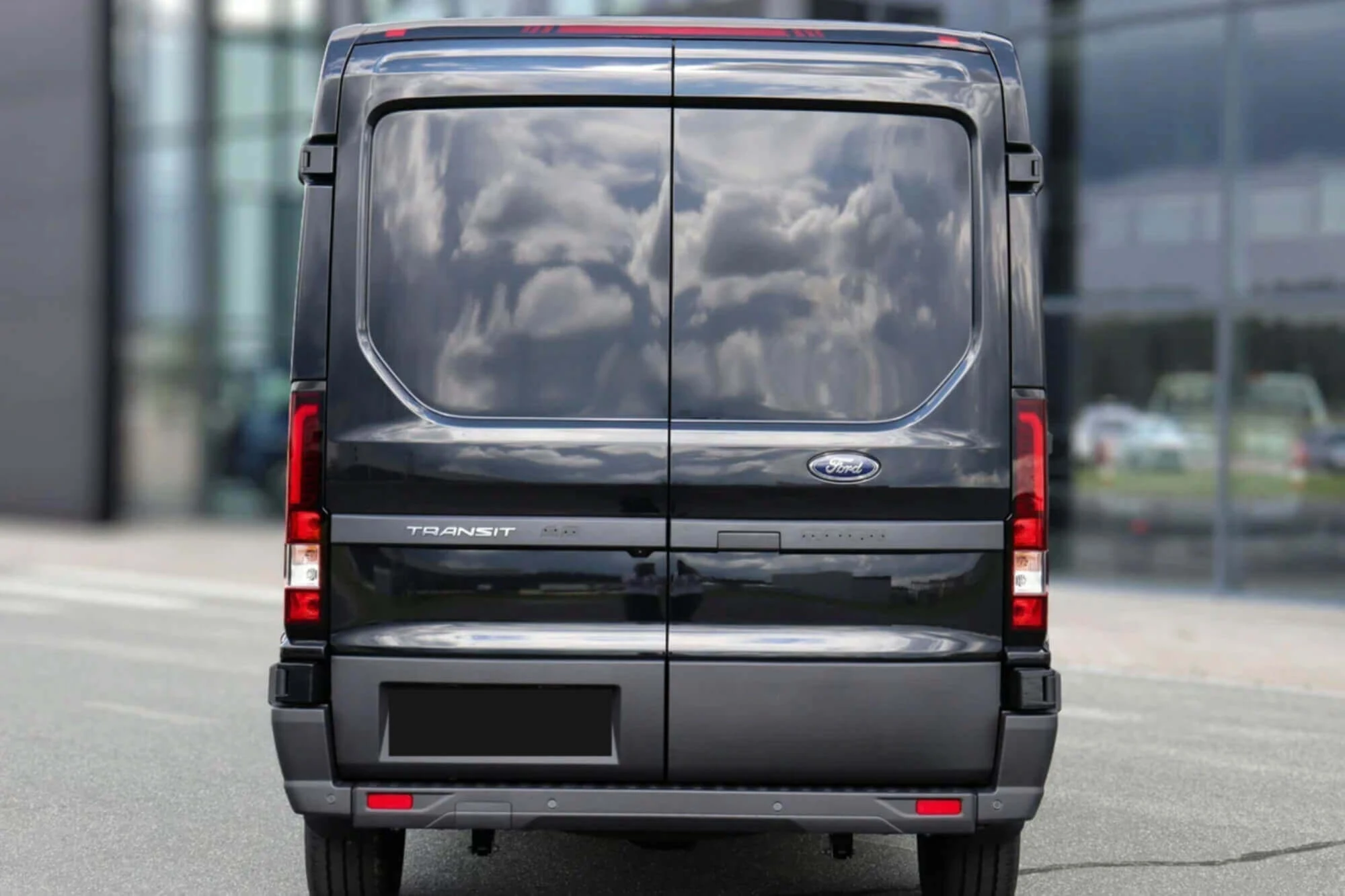 Ford Transit Black