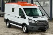 Форд Транзит белый