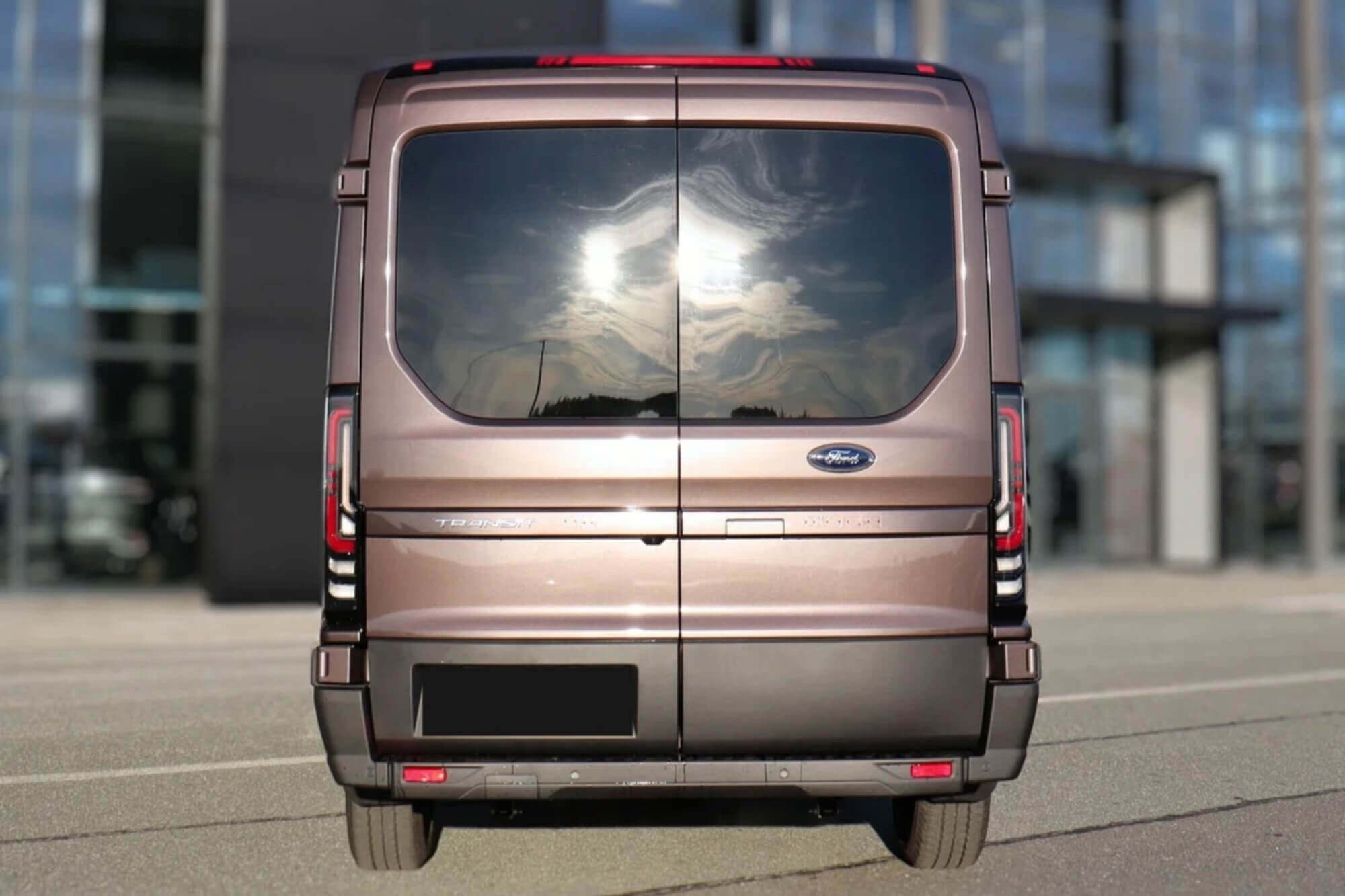 Ford Transit Brown