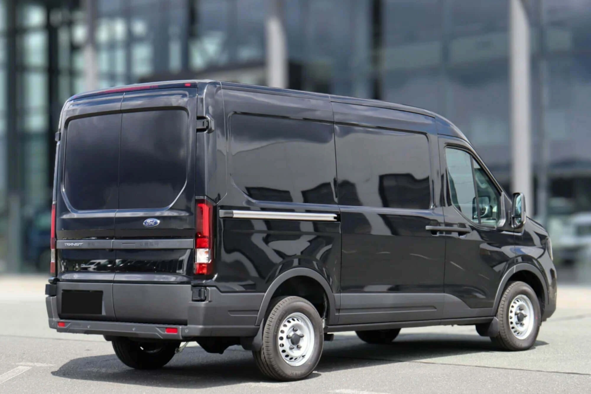 Ford Transit Black
