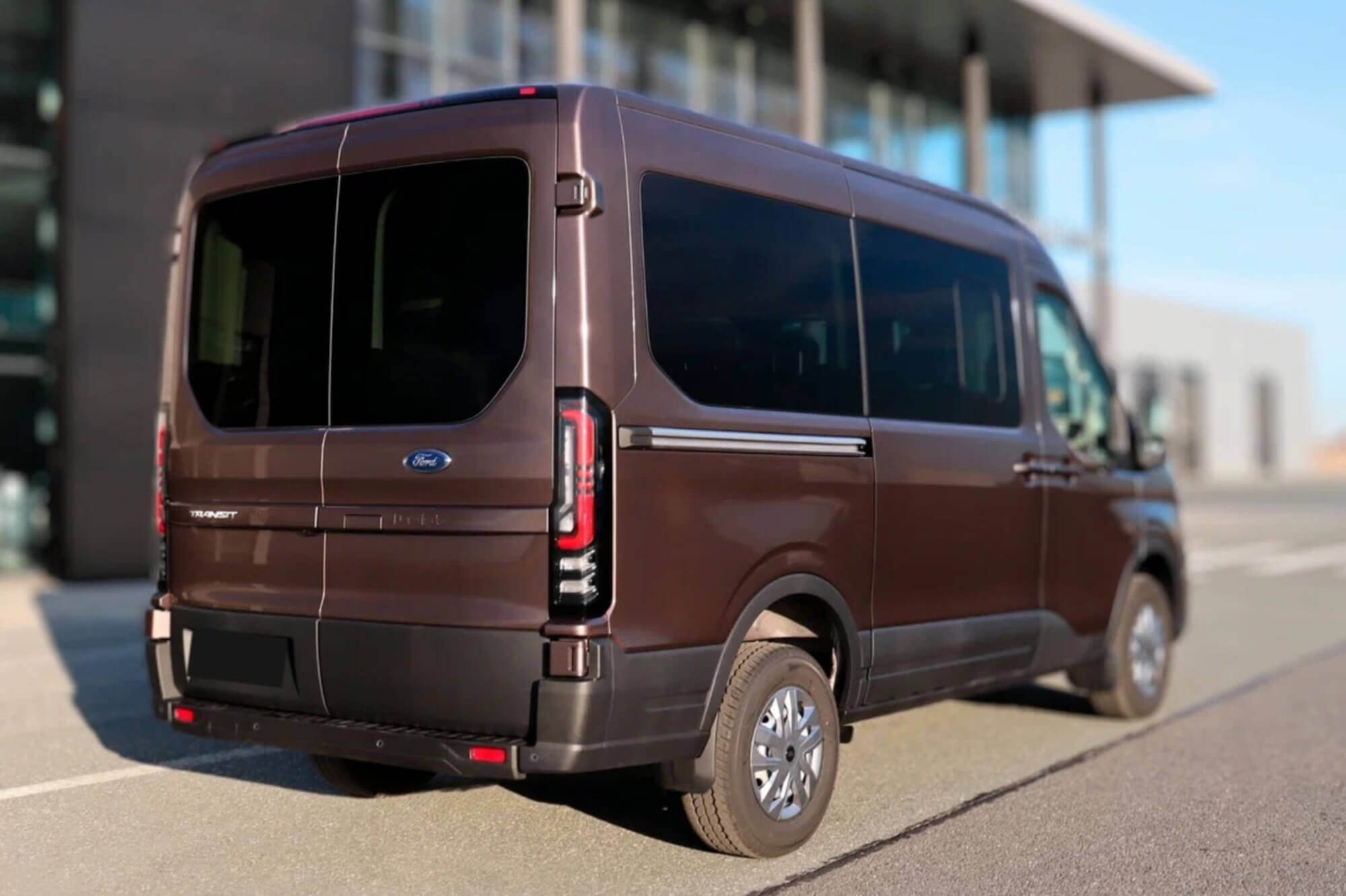 Ford Transit Brown