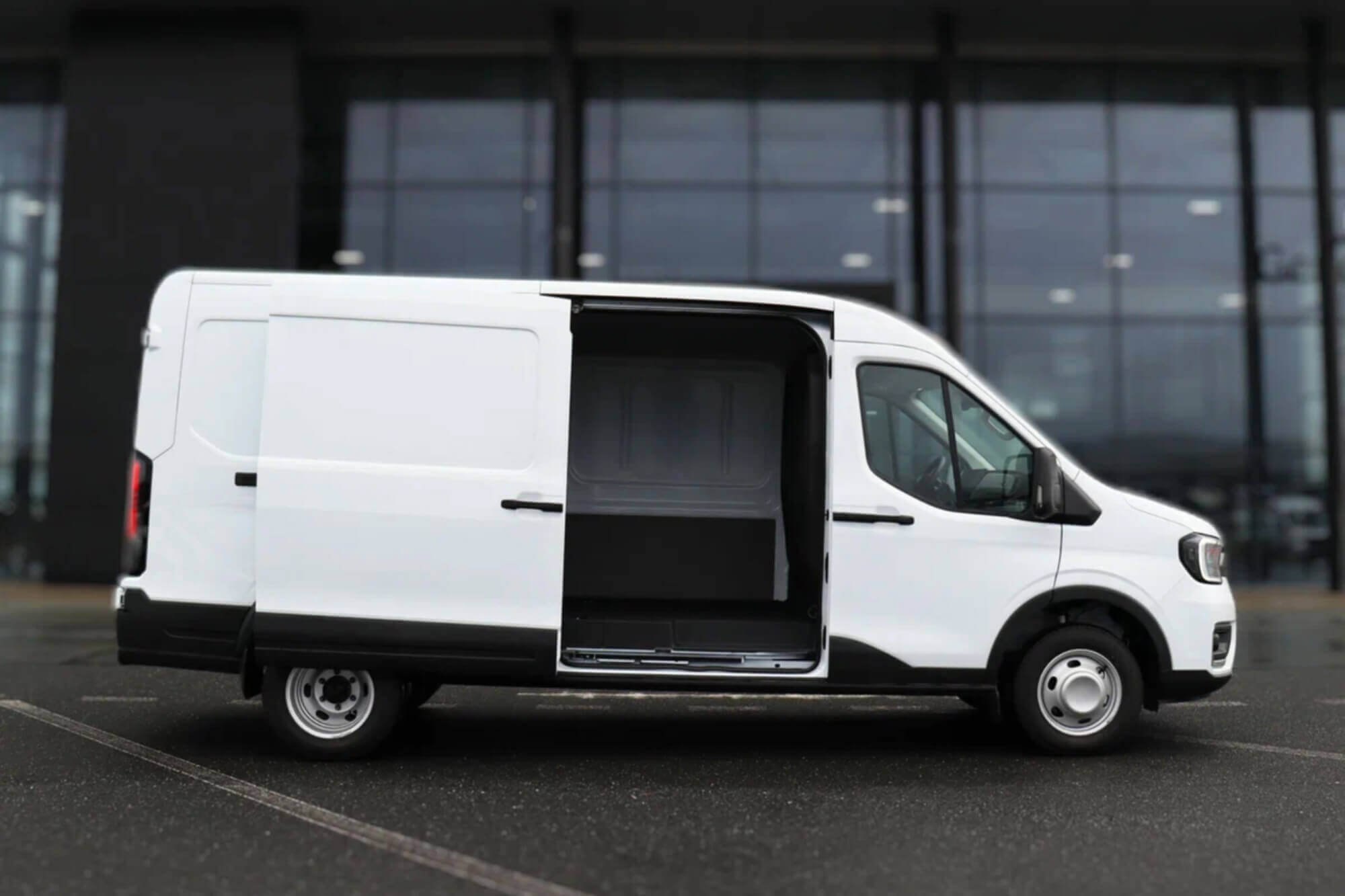Ford Transit White