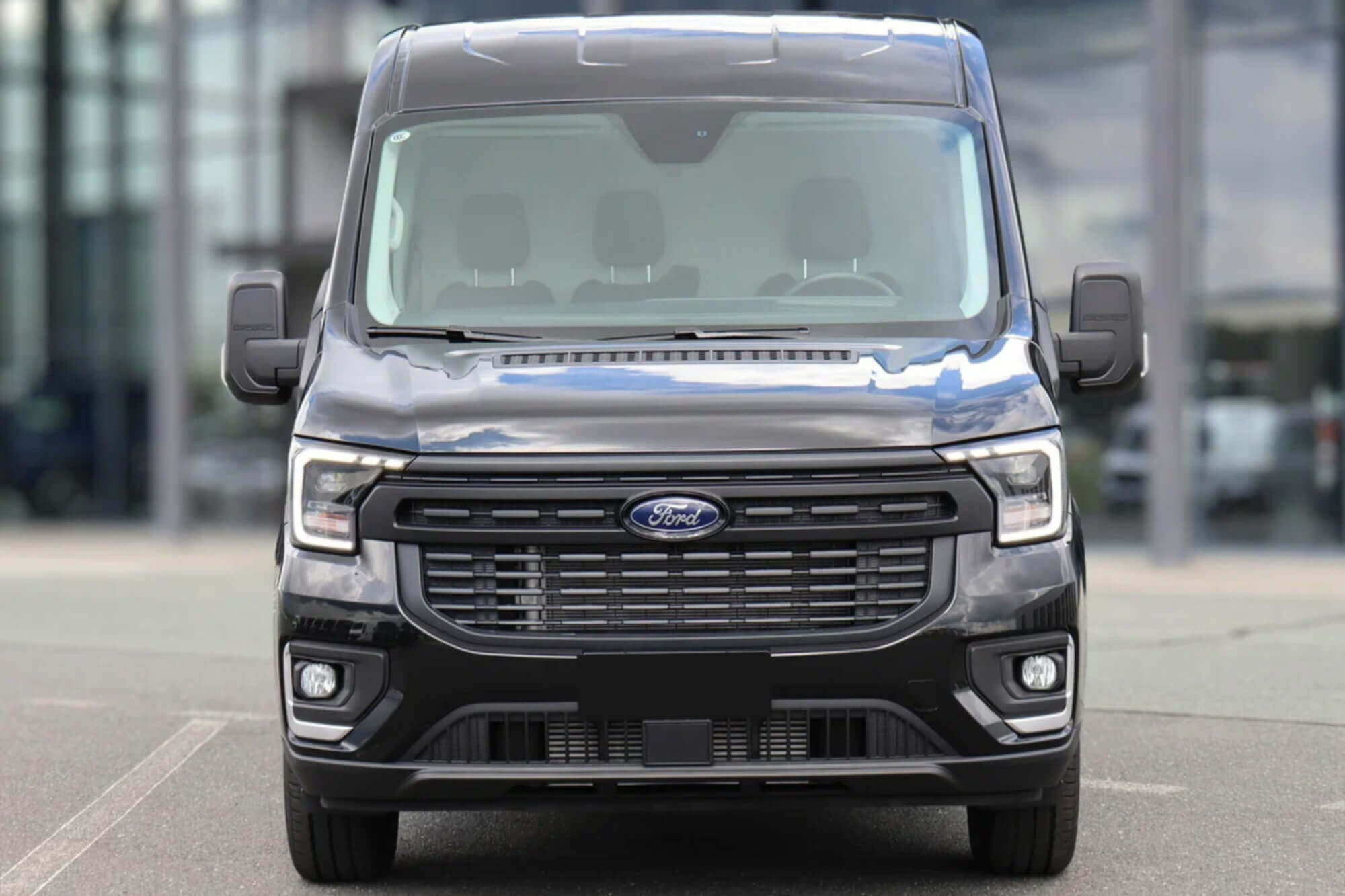 Ford Transit Black