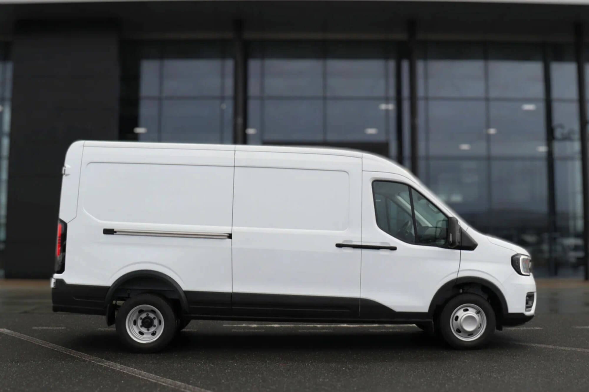 Ford Transit White