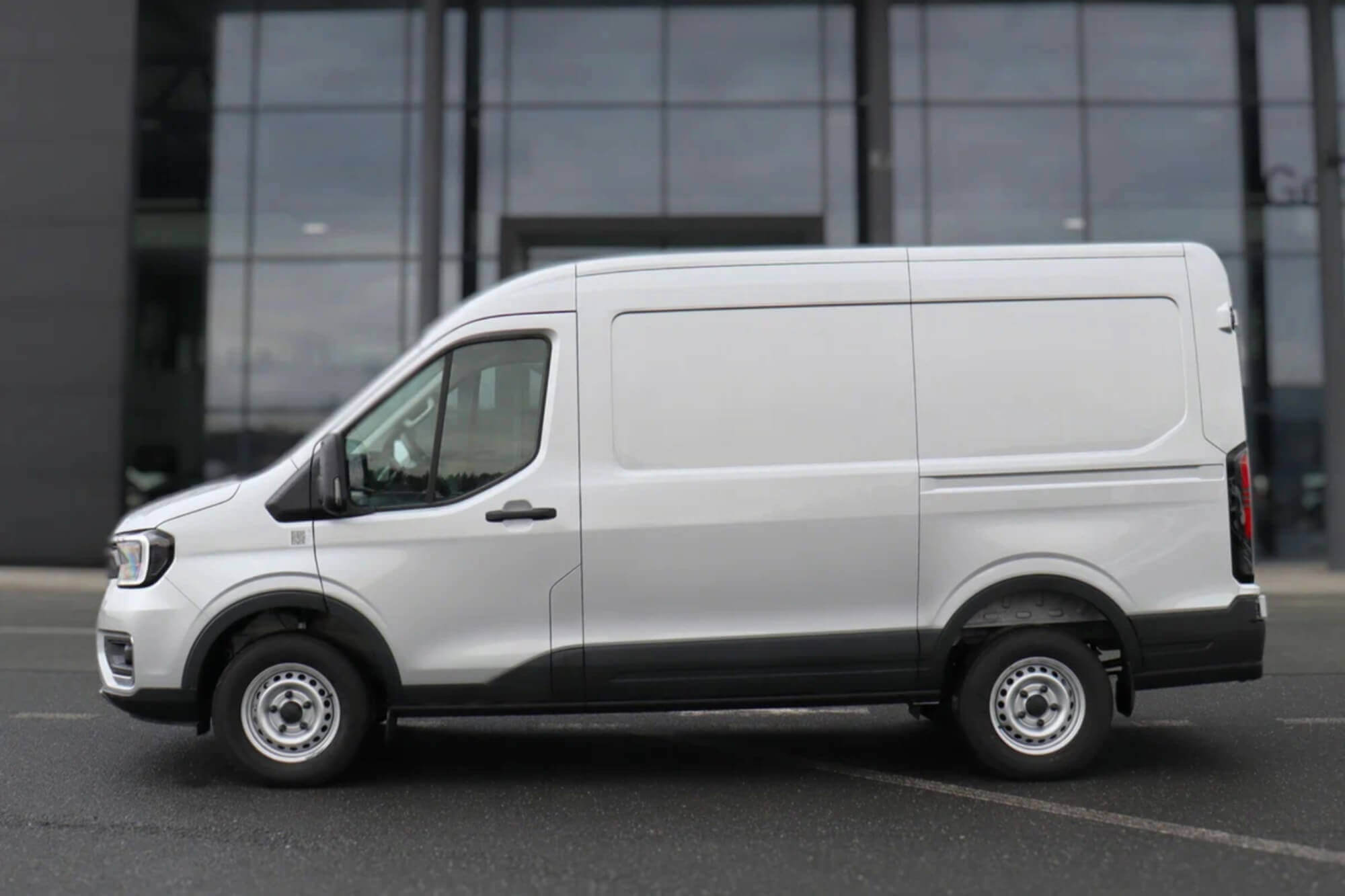 Ford Transit Grey