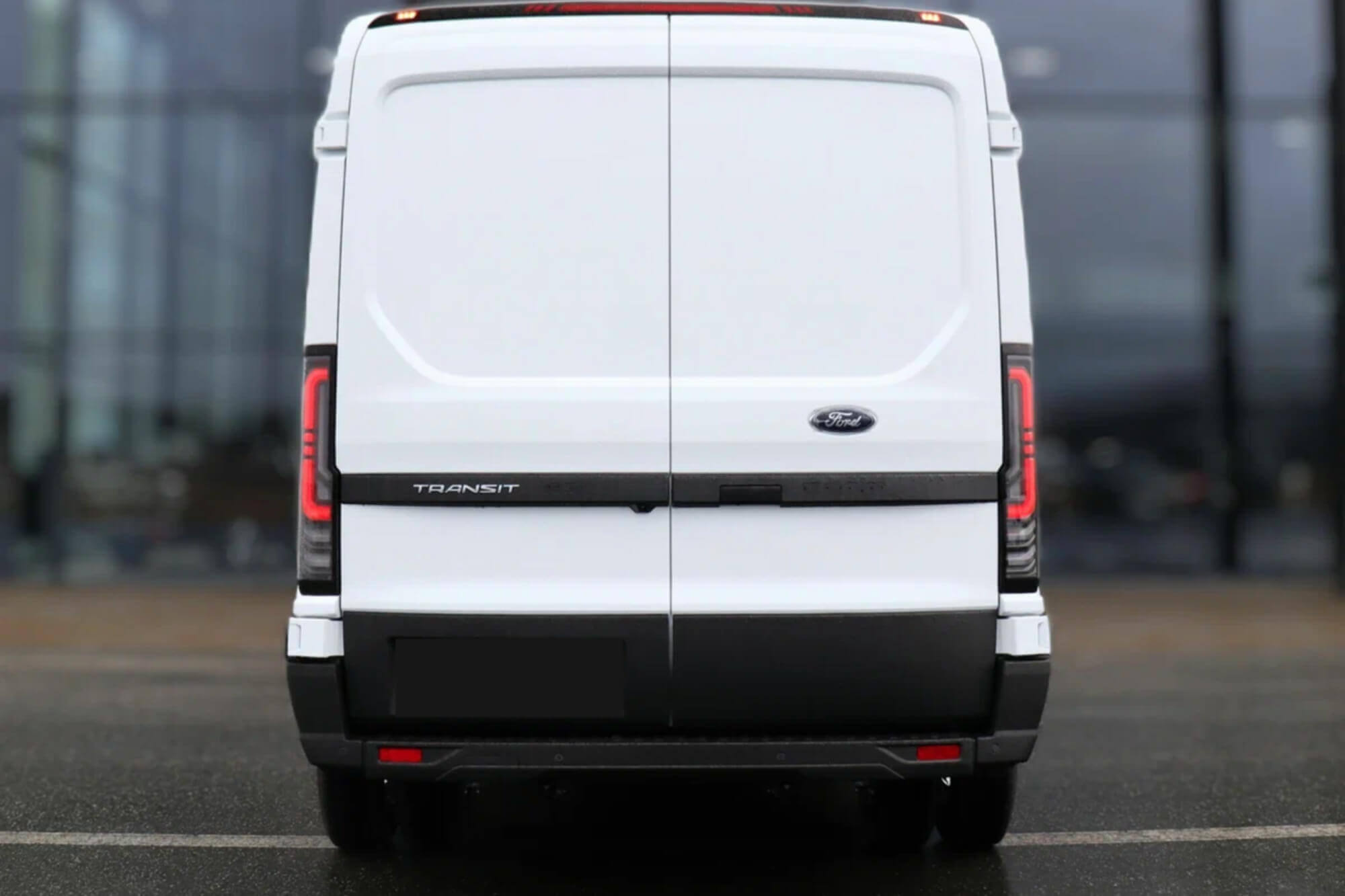 Ford Transit White