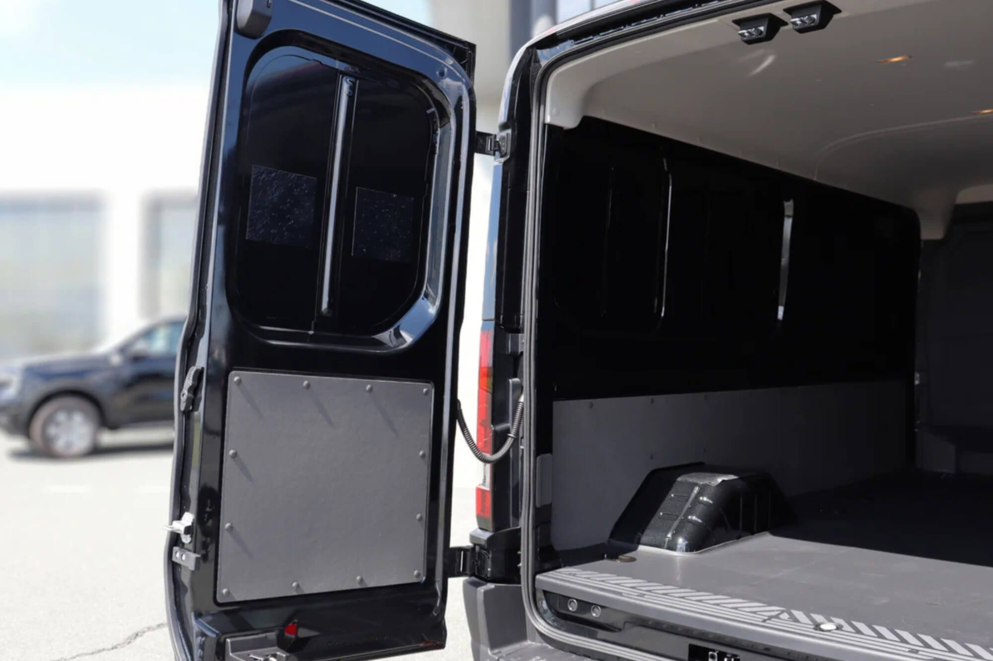 Ford Transit Black