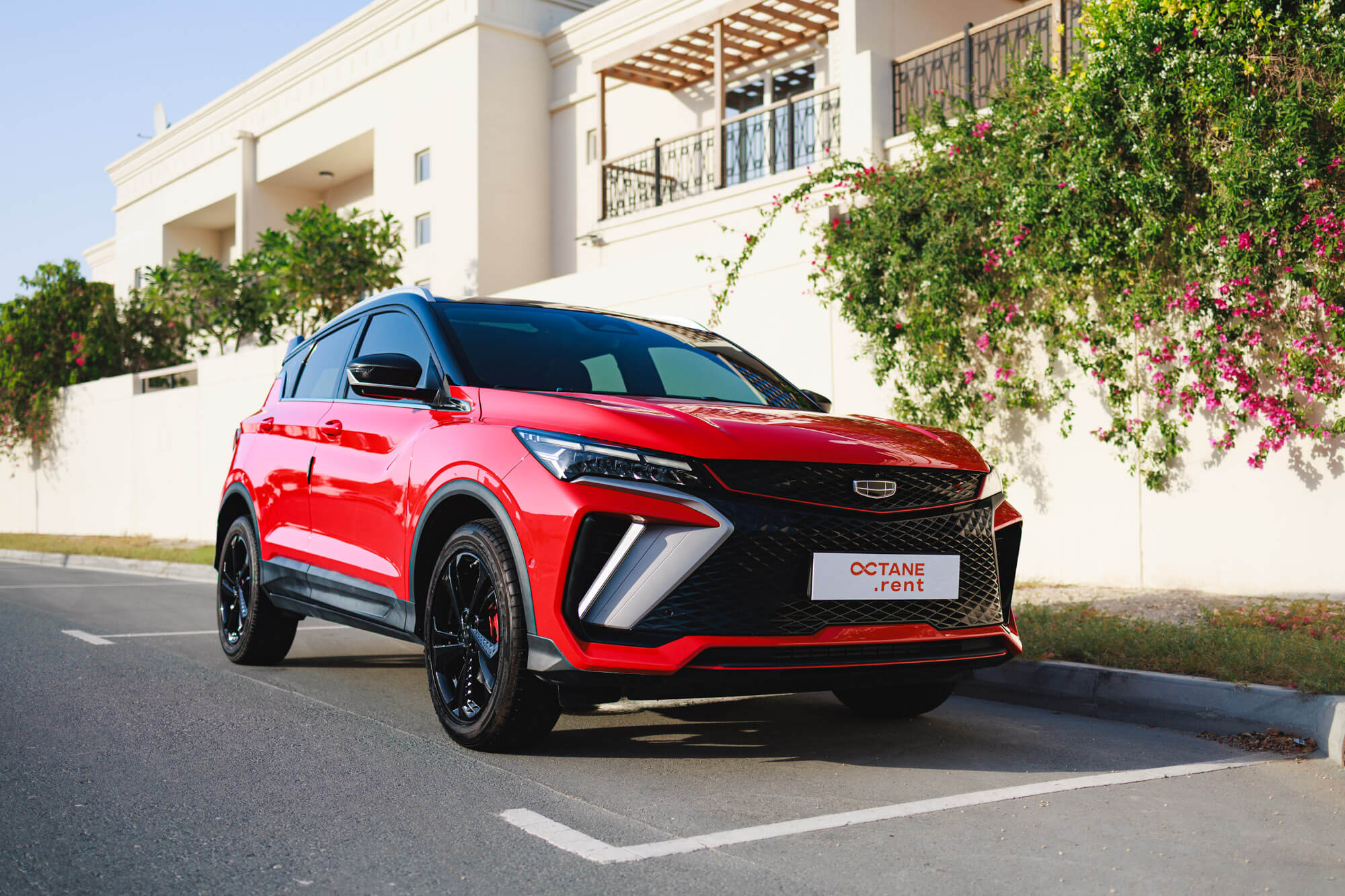 Geely Coolray GF Red