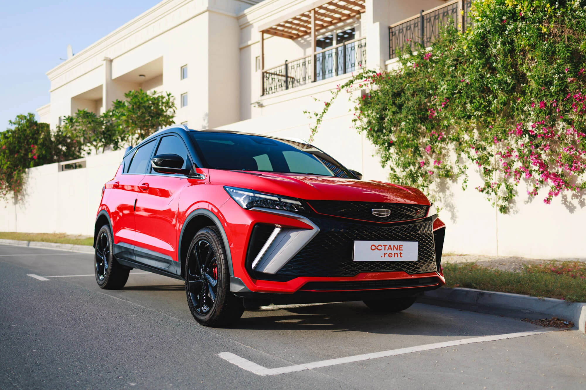 Geely Coolray GF Red