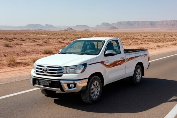 Toyota Hilux Bianco