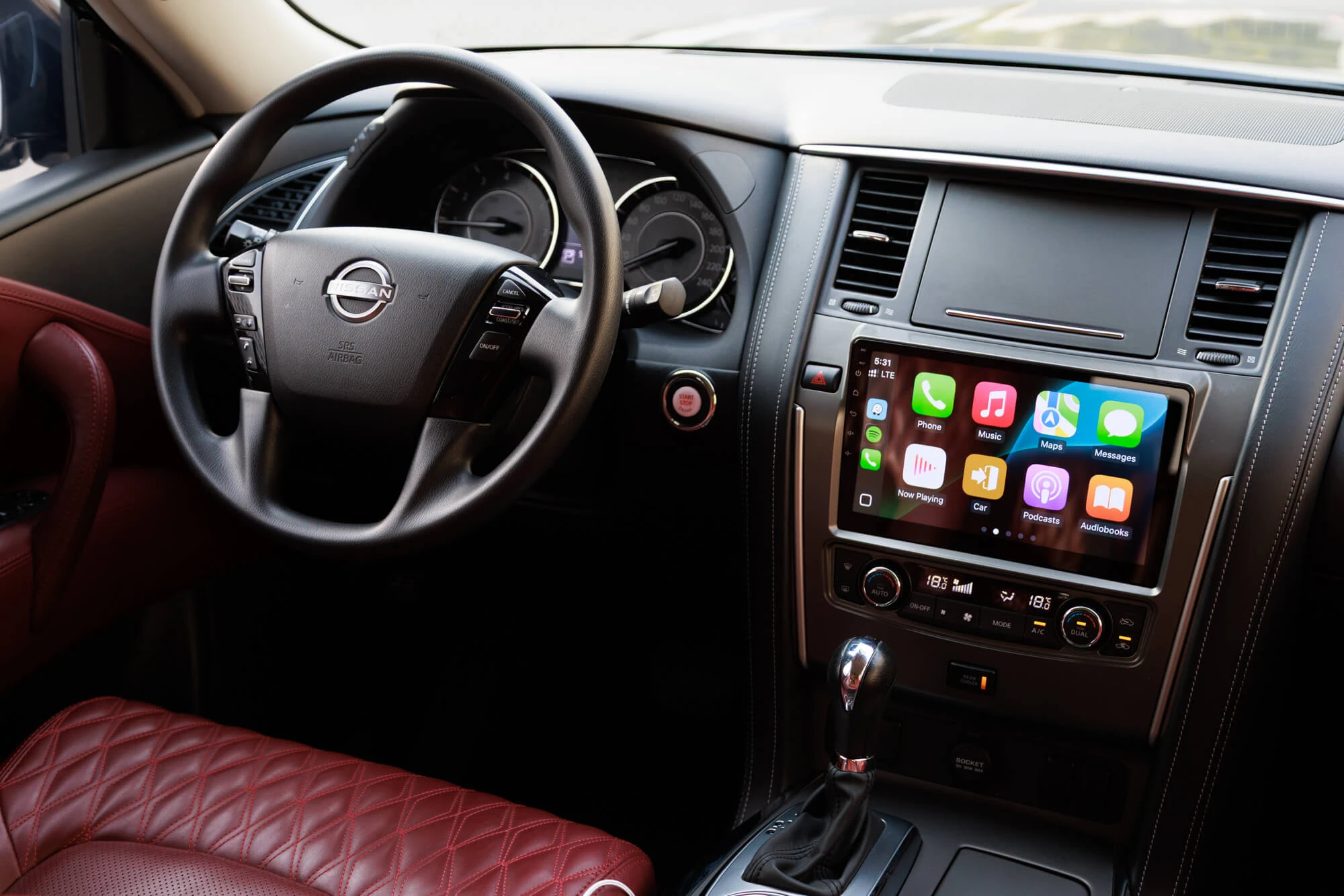 Nissan Patrol Black