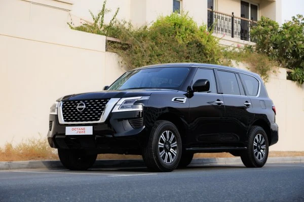 Nissan Patrol Black