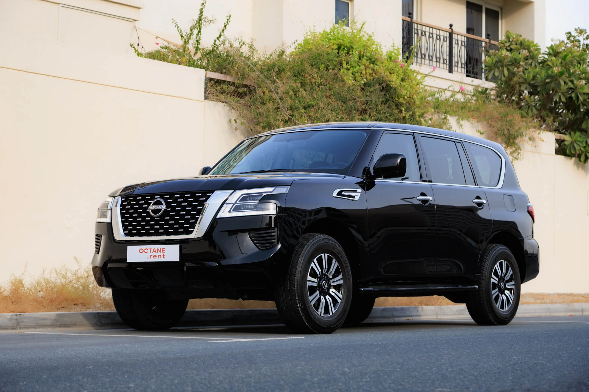 Nissan Patrol Black