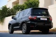 Nissan Patrol Black
