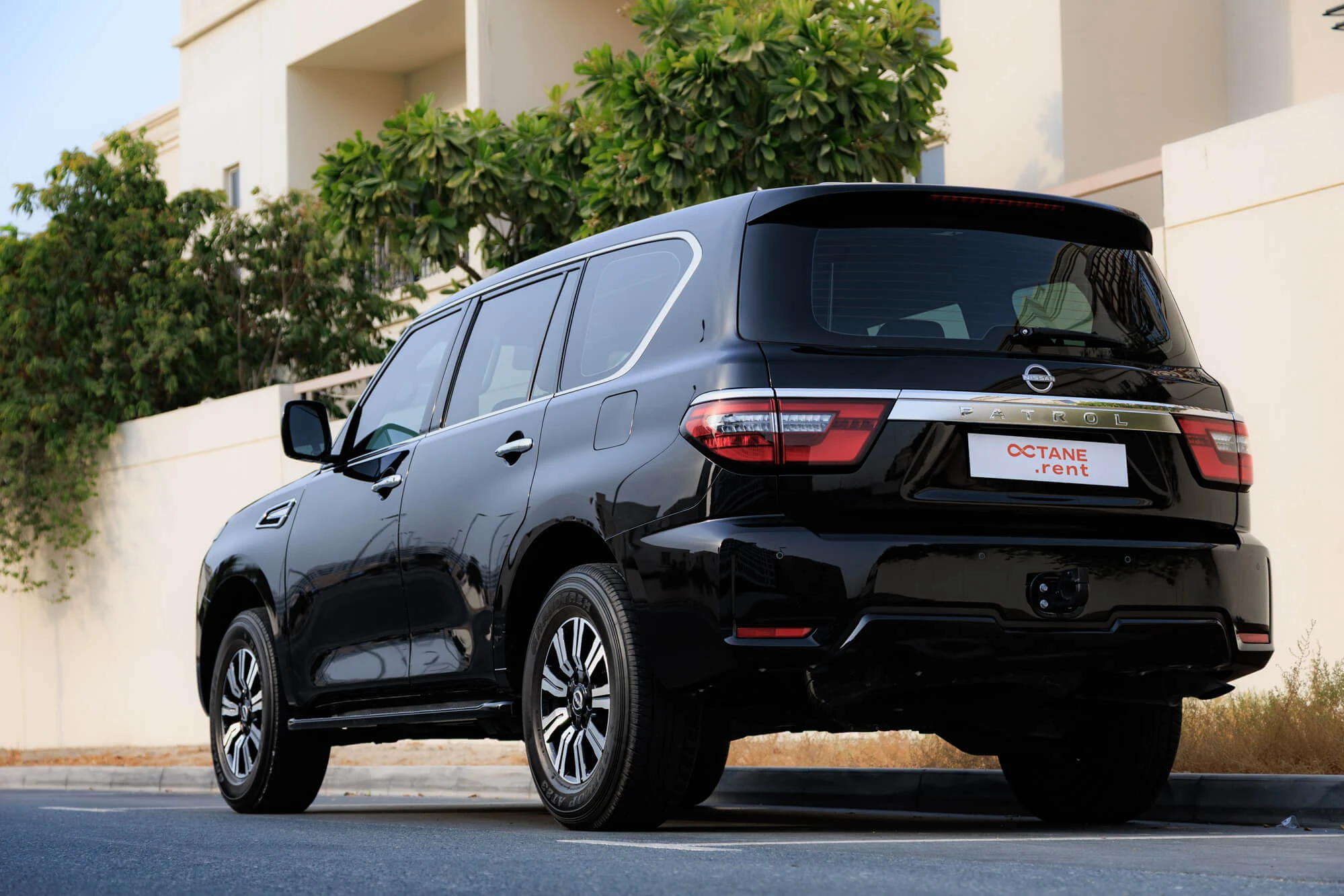 Nissan Patrol Black