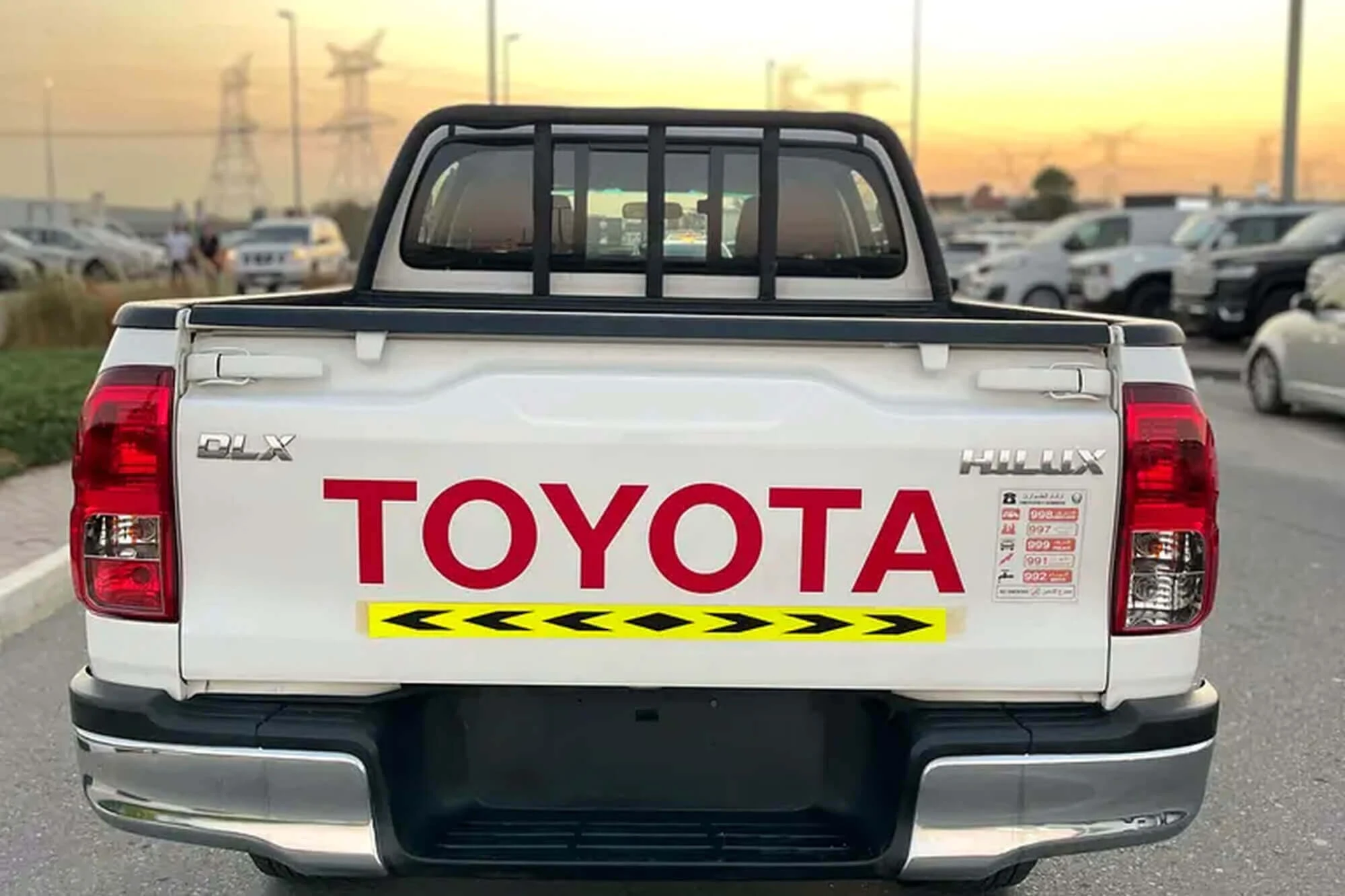 Toyota Hilux Beyaz