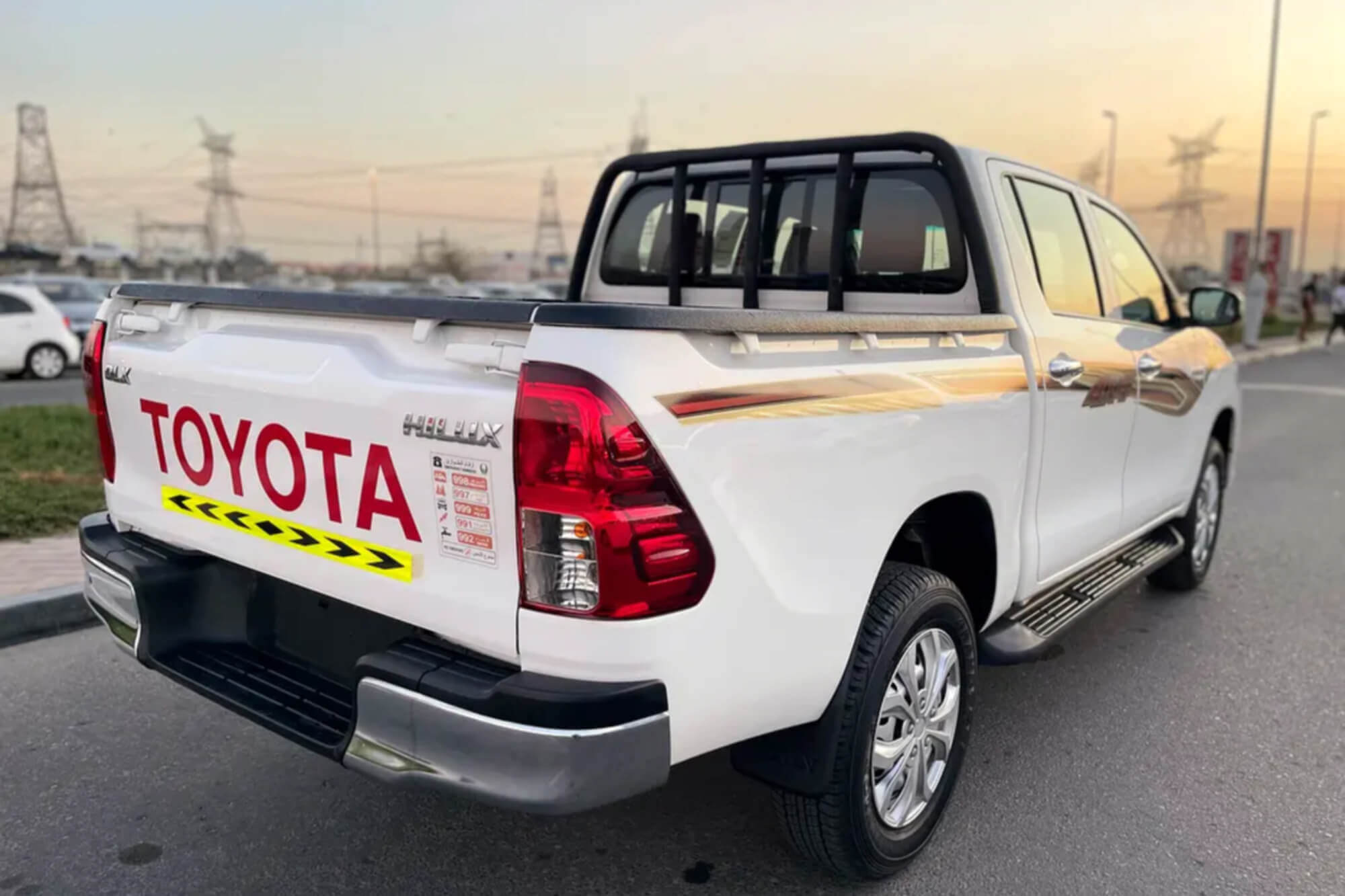 Toyota Hilux White