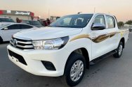 Toyota Hilux Beyaz
