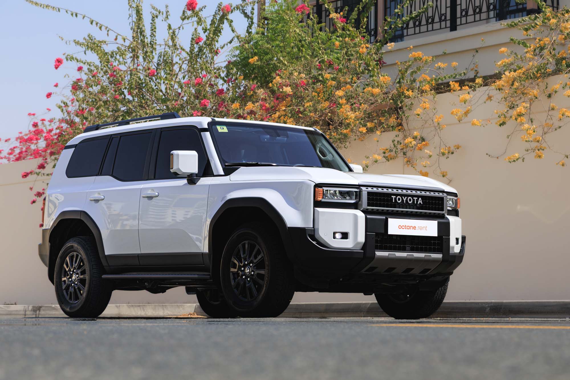Toyota Prado 250 New Gen Blanco