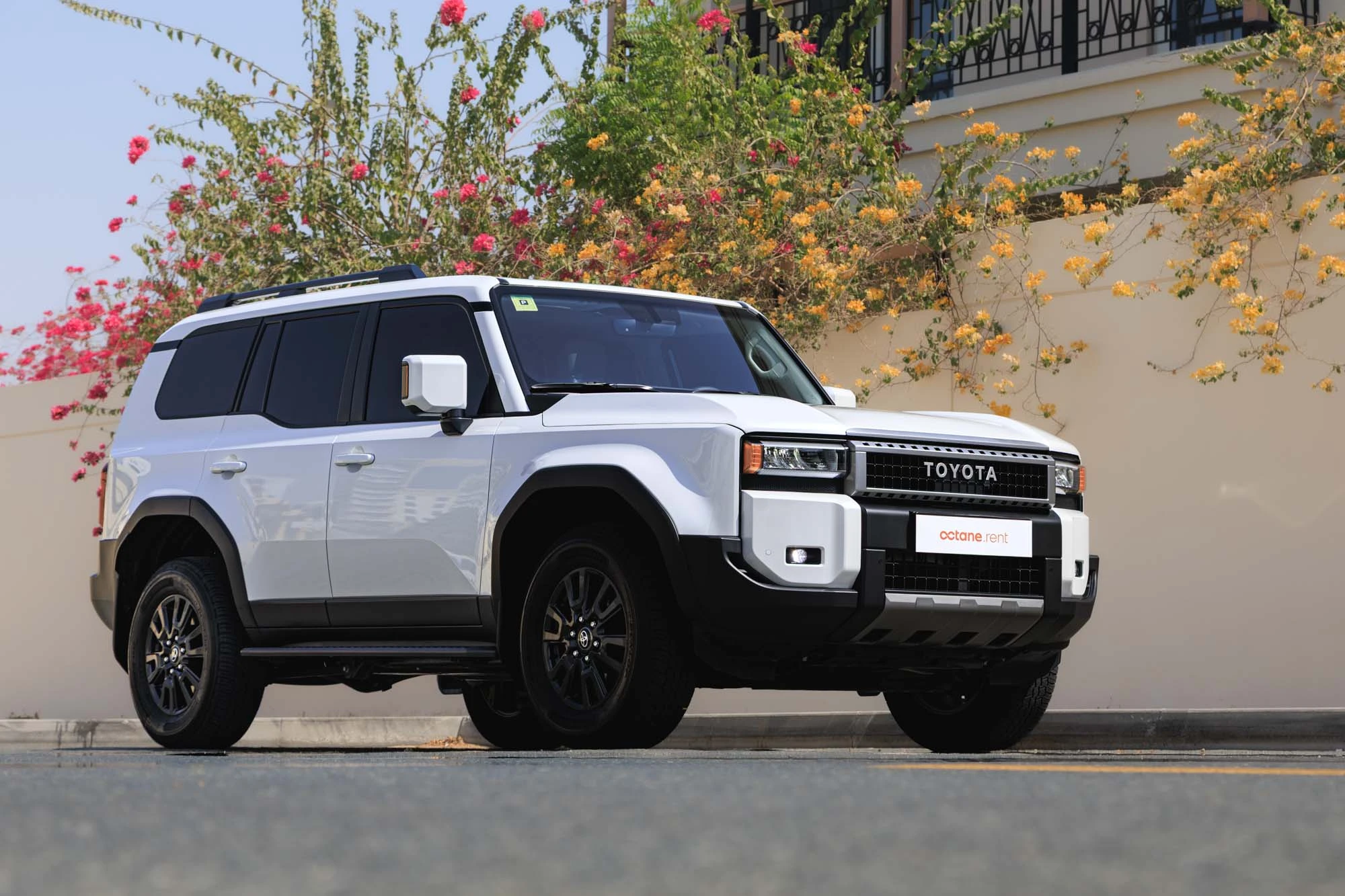 Toyota Prado 250 New Gen White