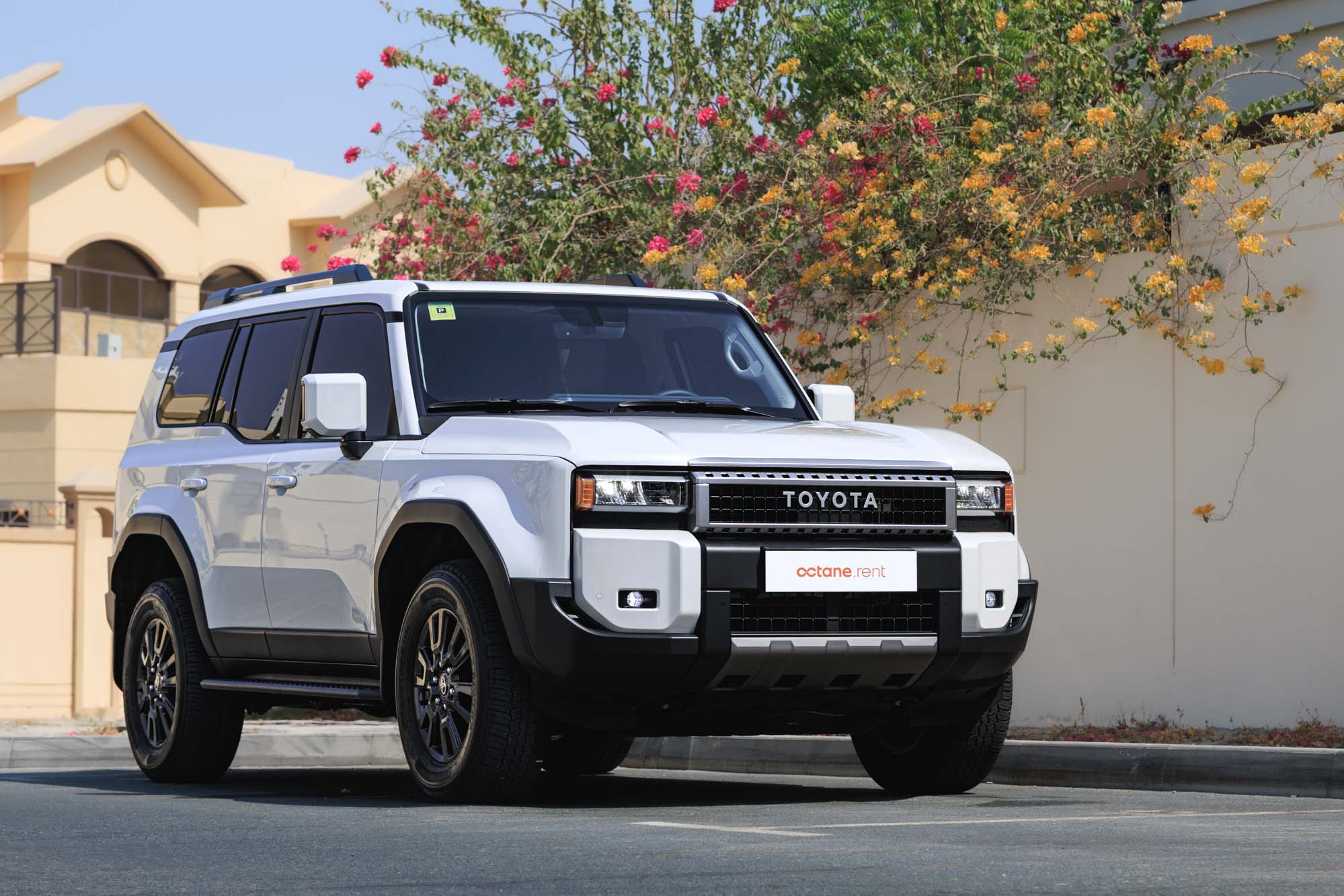 Toyota Prado 250 New Gen Blanco
