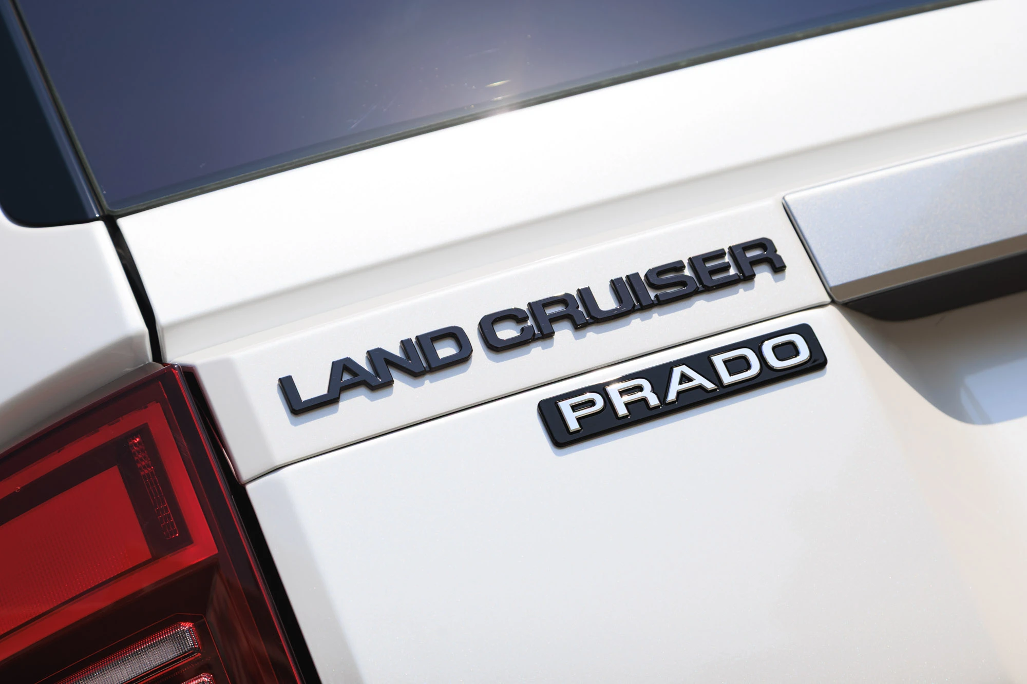 Toyota Prado 250 New Gen White
