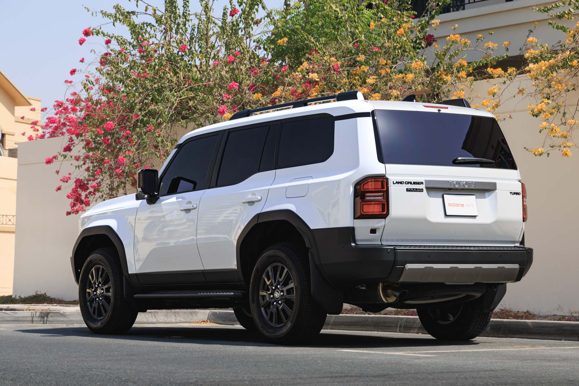 Toyota Prado 250 New Gen Blanco