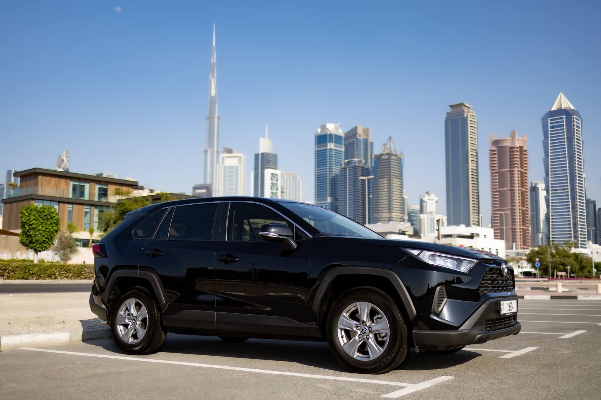 Toyota RAV4 Black
