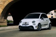 Abarth 695 Turismo White