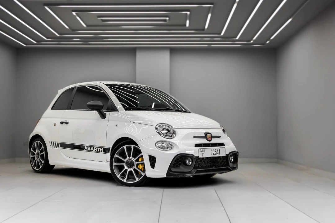 Abarth 695 Turismo Branco