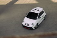Abarth 695 Turismo White