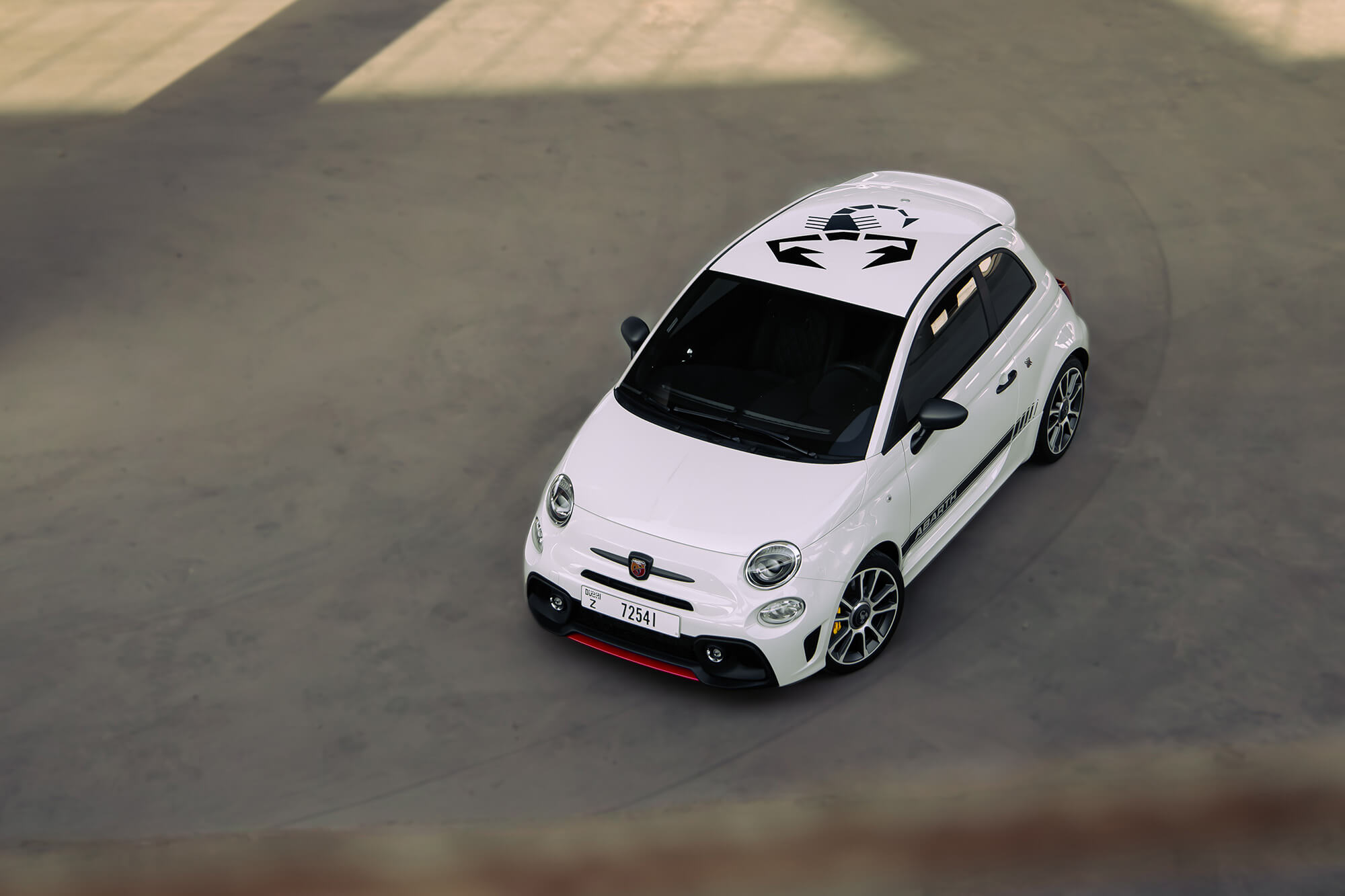 Abarth 695 Turismo White