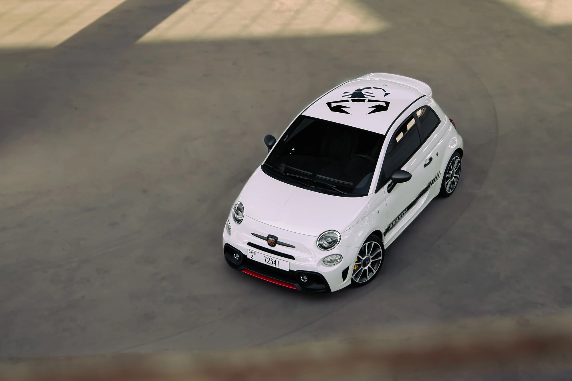 Abarth 695 Turismo Bianco