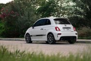 Abarth 695 Turismo White