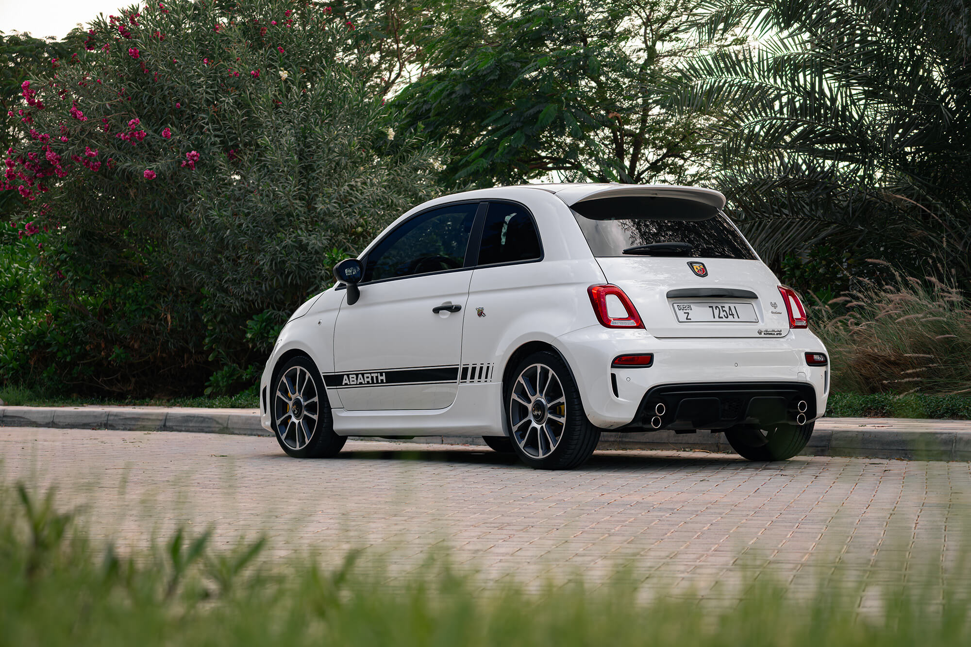 Abarth 695 Turismo White