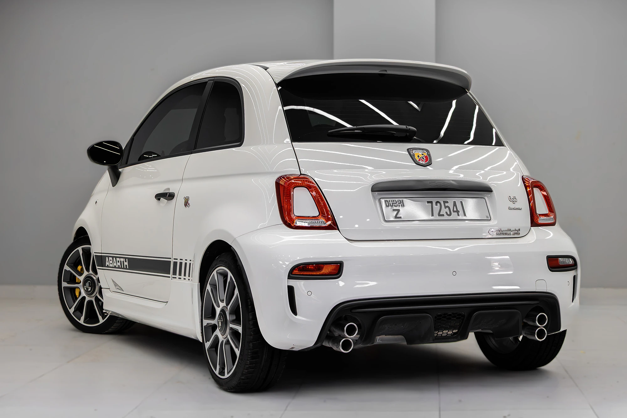 Abarth 695 Turismo Bianco