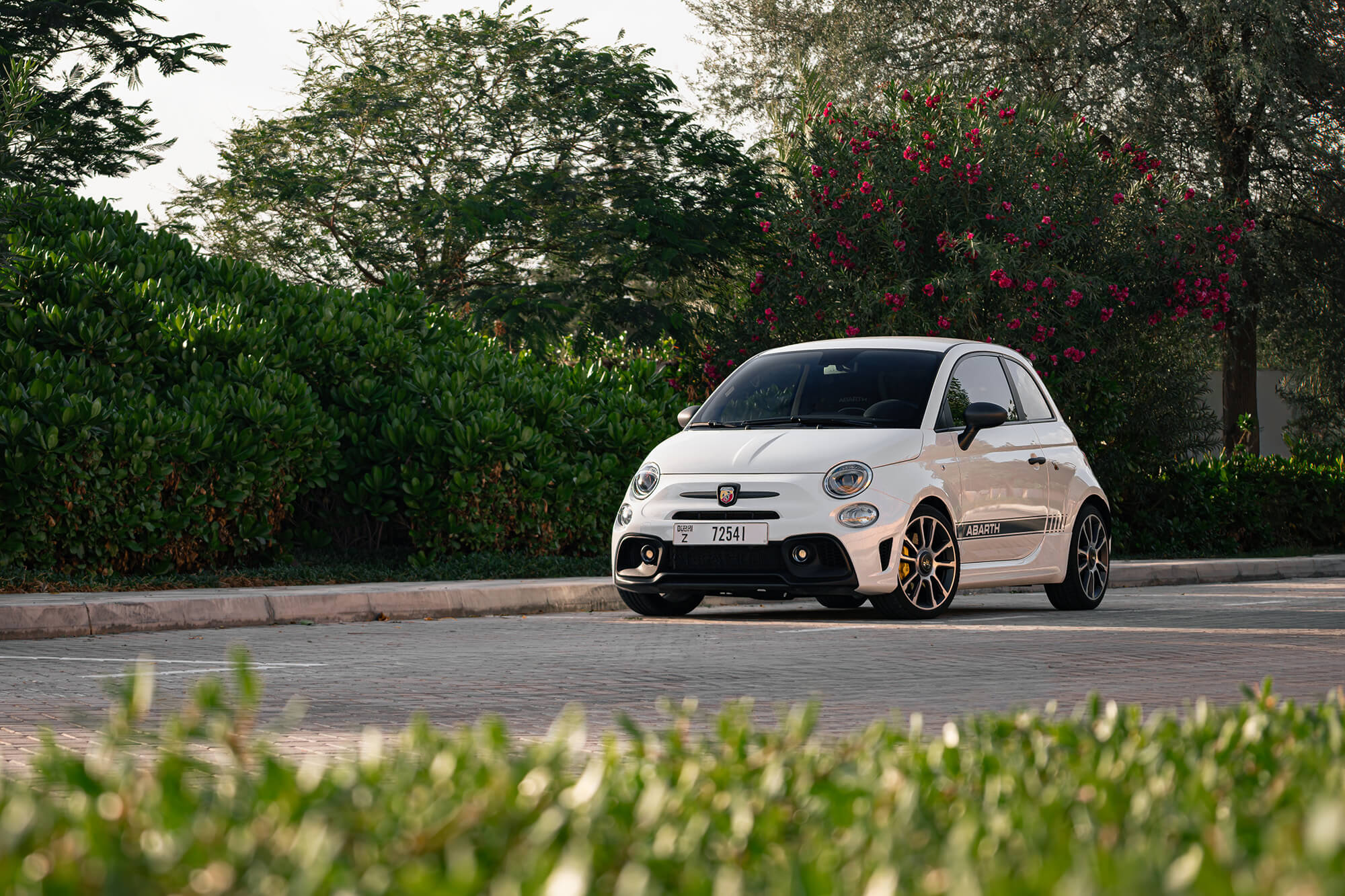 Abarth 695 Turismo White