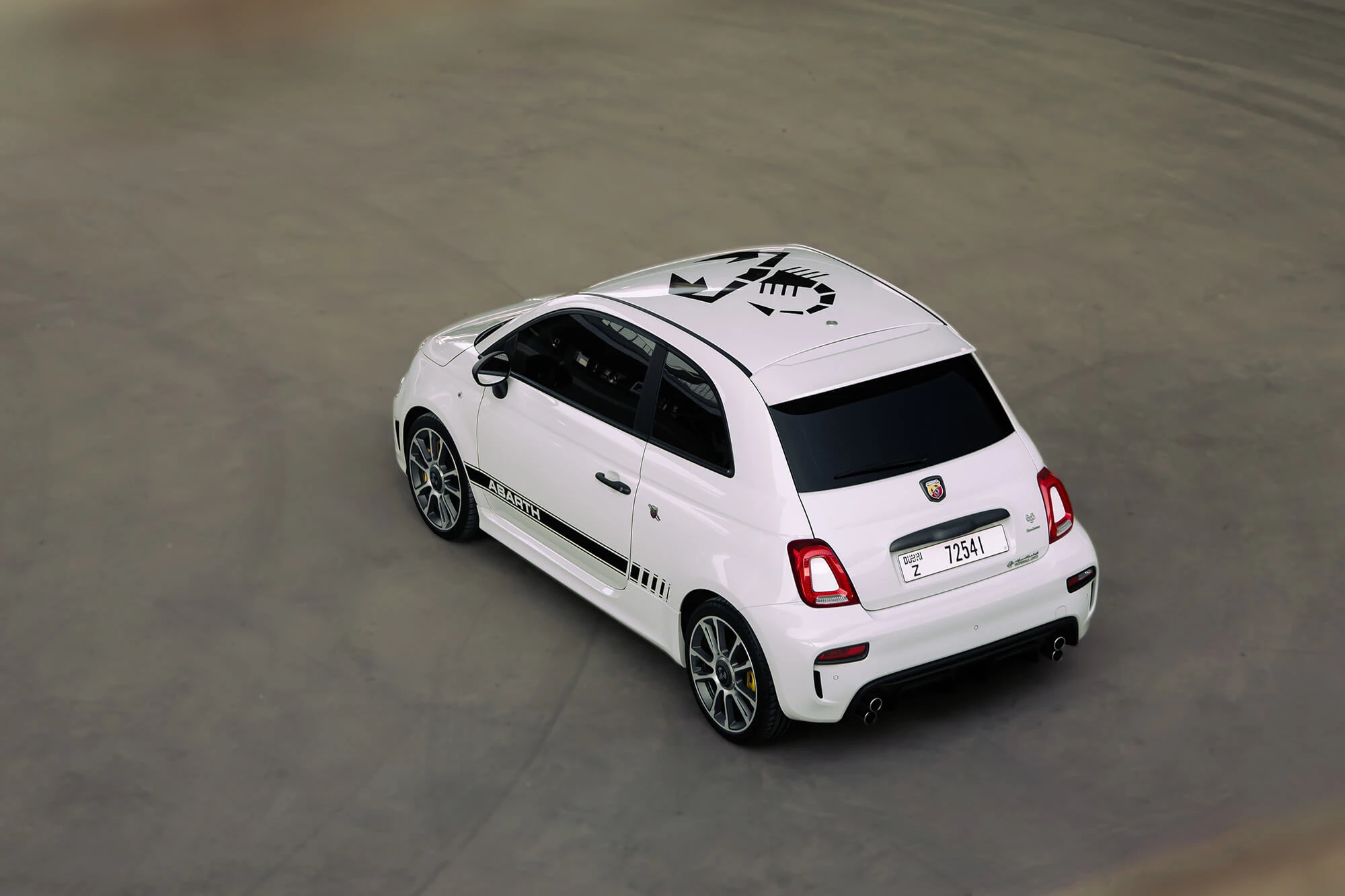Abarth 695 Turismo Bianco