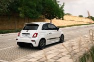 Abarth 695 Turismo White