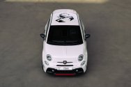 Abarth 695 Turismo White