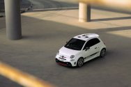 Abarth 695 Turismo White