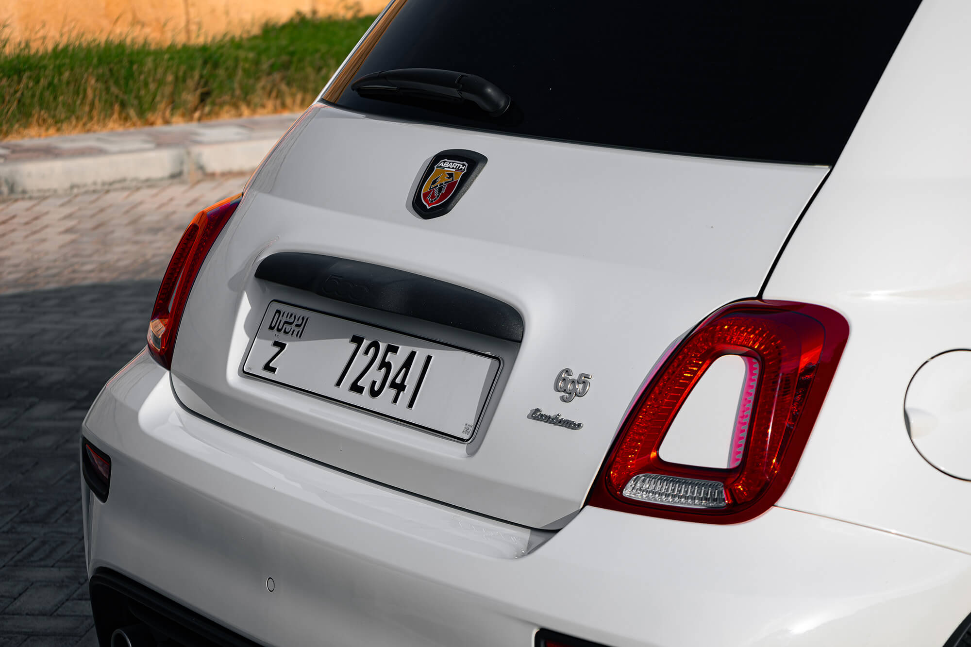 Abarth 695 Turismo White